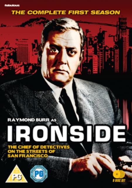 Ironside: Sæson 1 (8 DVD)