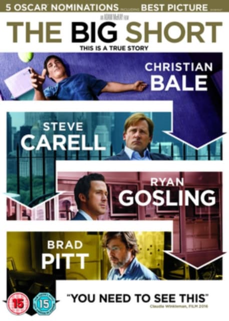 The Big Short (DVD)