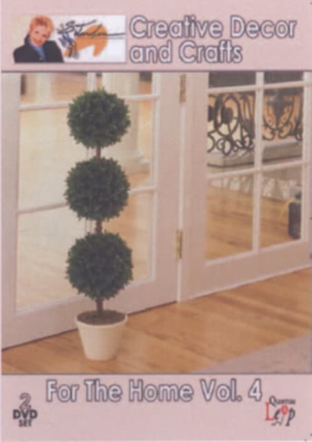 Creative Decor and Crafts: Volume 4 (2 DVD)