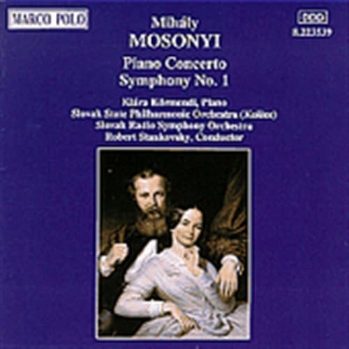 Mosonyi Mihaly: Piano Konsert / Symfoni 1 (CD)