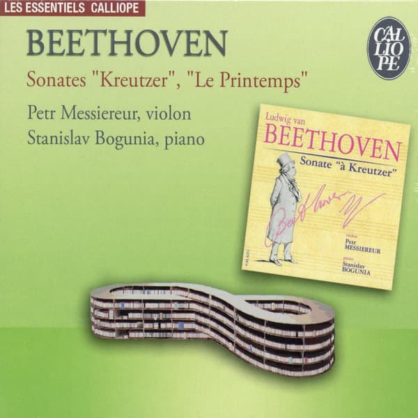 Beethoven: Sonater Kreutzer & Forår (CD)