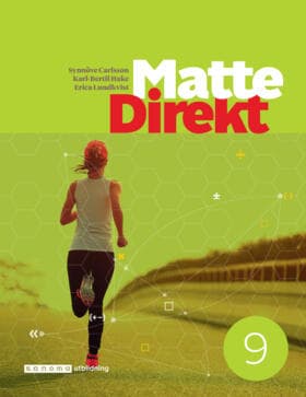 Matte Direkt 9 (Kirja / Nidottu)