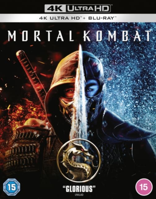 Mortal Kombat (2 4K UHD)