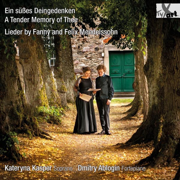 Kasper Kateryna/Dmitry Ablogin: A Tender Memo... (2 CD)