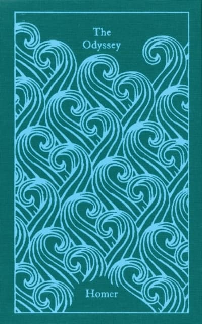 Odysseia (Kirja / Kovakantinen)