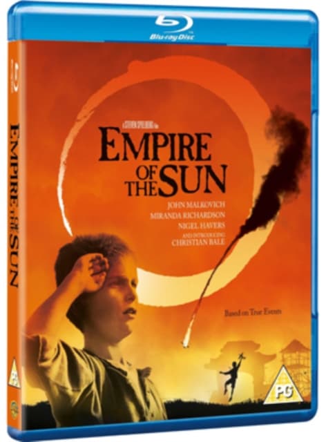 Auringon valtakunta (Blu-ray)