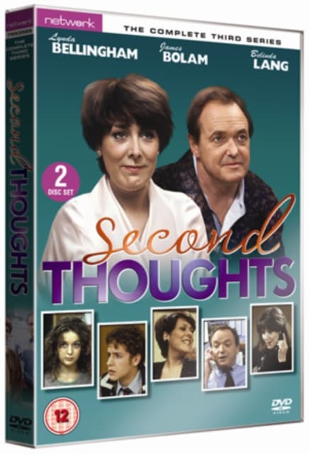 Second Thoughts: The Complete Third Series (2 DVD)