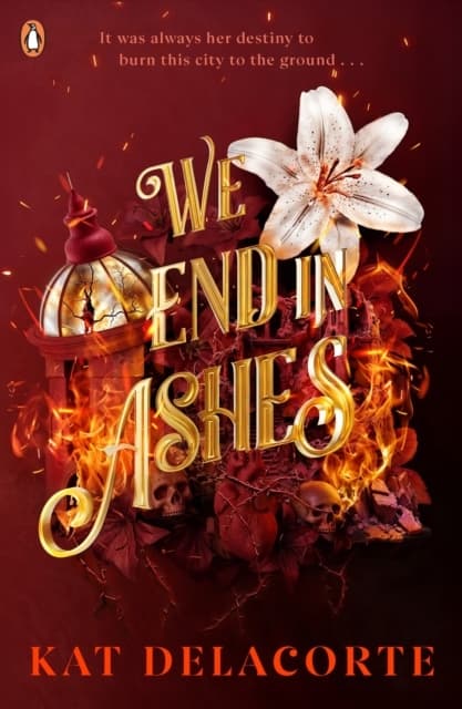 We End in Ashes (Kirja / Pokkari)