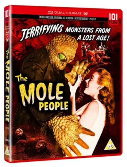 The Mole People (Blu-ray + DVD)