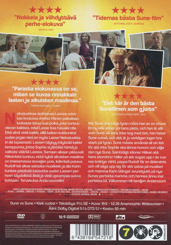 Sune vs Sune (DVD)