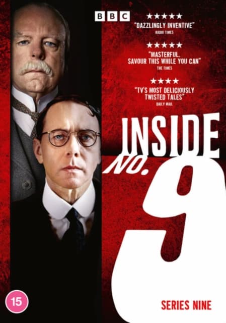 Inside No. 9: Sarja yhdeksän (DVD)