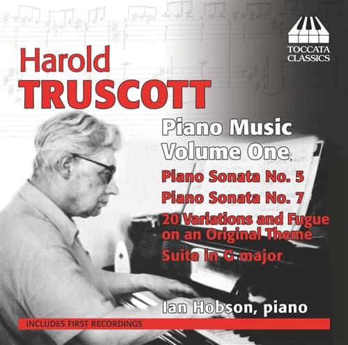 Truscott: Klavermusik (CD)