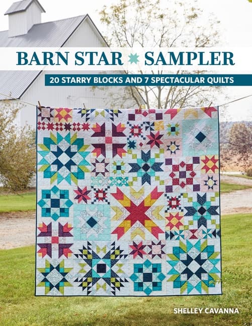 Barn Star Sampler (Kirja / Nidottu)