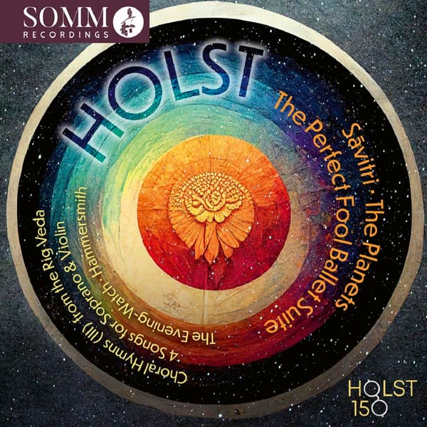 Holst: Savitri / The Planets / The Perfet Fool.. (2 CD)