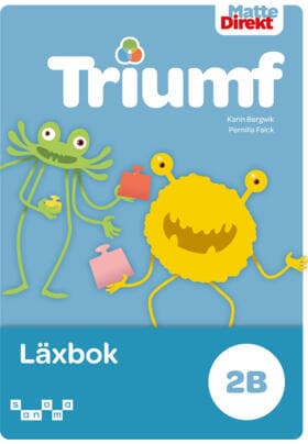 Matte Direkt Triumf 2b Läxbok (Bok / Häftad)