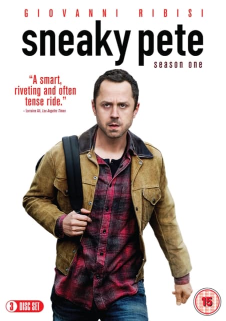 Sneaky Pete: Sæson Én (3 DVD)