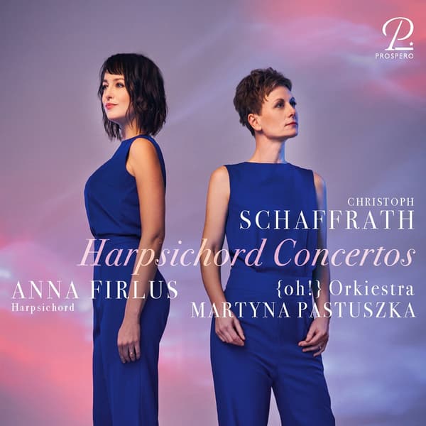 Schaffrath Christoph: Harpsichordkoncerter (CD)