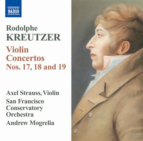 Kreutzer: Violinkoncerter 17 -19 (CD)