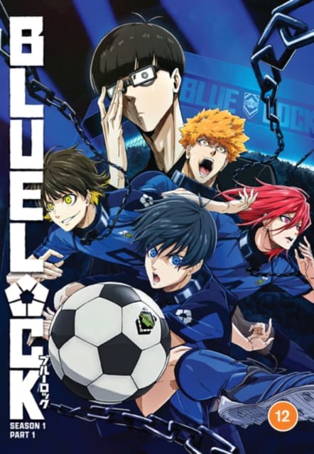 Blue Lock: Kausi 1 Osa 1 (2 DVD)