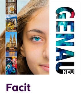 Genau Neu 6 Facit (Kirja / Nidottu)