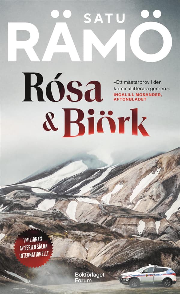 Rosa & Björk (Bok / Pocket)