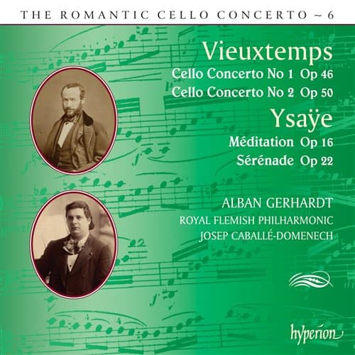 Viexteumps Henry / Ysaÿe Eugène: The Romantic... (CD)