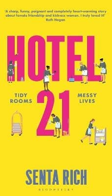 Hotel 21 (Kirja / Pokkari)