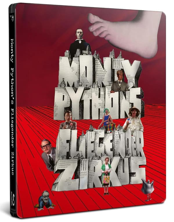 Monty Python: Lentävä sirkus (Blu-ray)