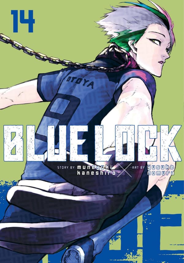 Blue Lock 14 (Kirja / Nidottu)
