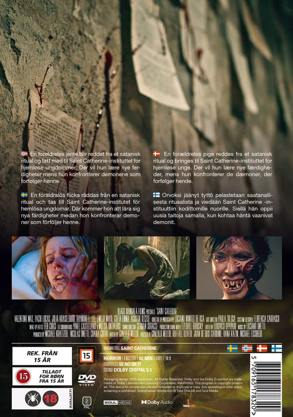 Saint Catherine (DVD)