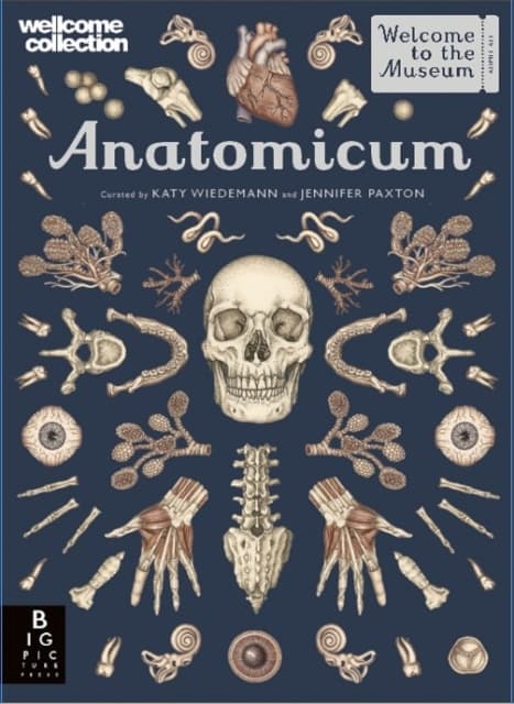Anatomicum (Kirja / Kovakantinen)