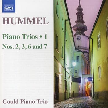 Hummel: Klavertrioer bind 1 (CD)
