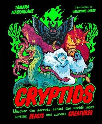 Kryptidit (Kirja / Kovakantinen)