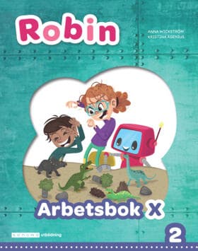 Robin Åk 2 Arbetsbok x (Extra Stödjande) (Bok / Häftad)
