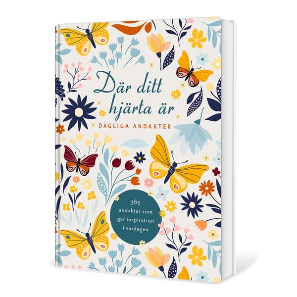 Där Ditt Hjärta Är (Bok / Inbunden)