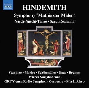 Hindemith: Symfoni 'Mathis Der Maler' (CD)