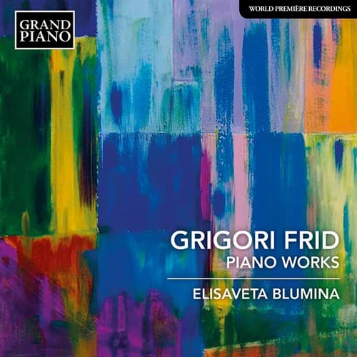 Frid Grigori: Klaverværker (CD)