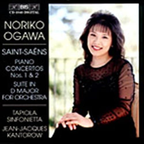 Saint-Saens: Klaverkoncert Nr. 1 & 2 (CD)