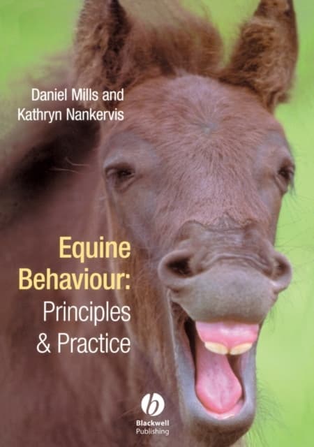 Equine Behaviour - Principles and Practice (Bok / Pocket)
