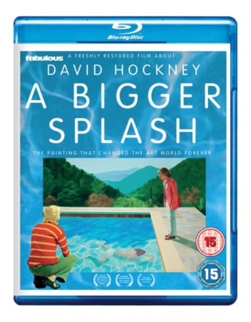 A Bigger Splash (Blu-ray)