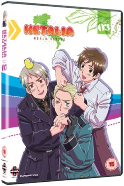 Hetalia Axis Powers: Komplet serie 3 (DVD)