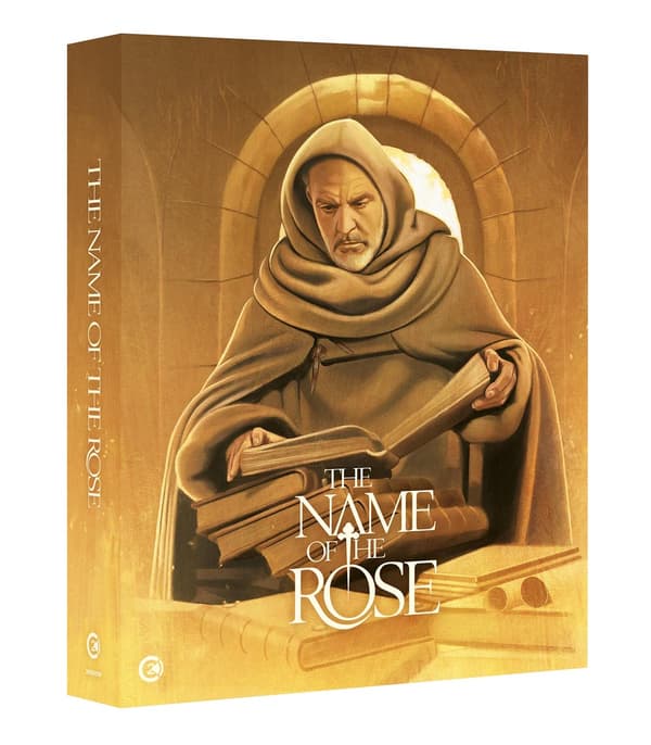 Rosens navn (4K UHD + Blu-ray / Limited)