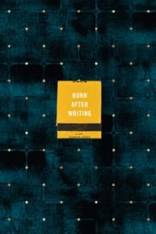 Burn After Writing (Dots) (Kirja / Pokkari)