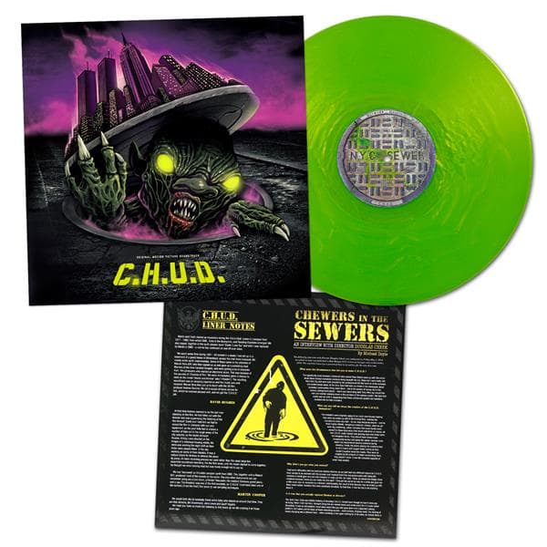 Cooper Martin & David A. Hughes: C.H.U.D. (Vinyl LP)