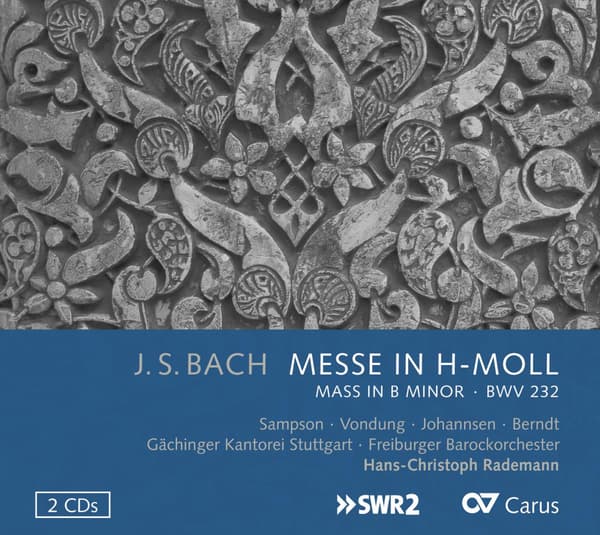 Bach: Messe i h-mol BWV 232 (2 CD)