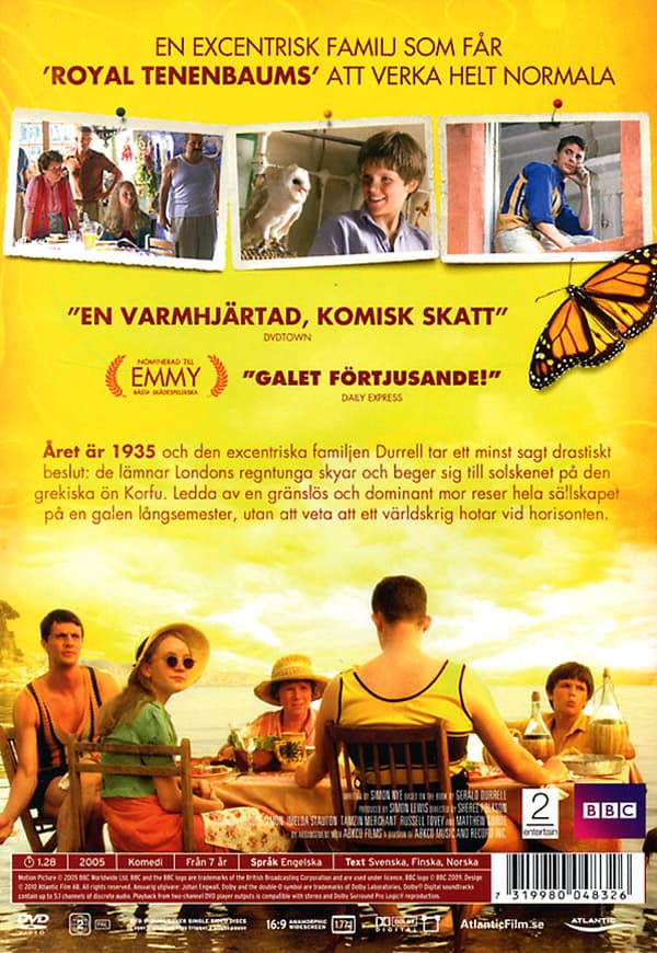 Perheeni ja muut eläimet (DVD)
