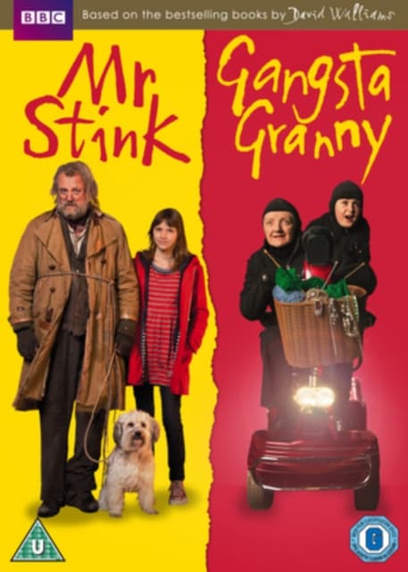 Mr Stink/Gangsta Granny (2 DVD)