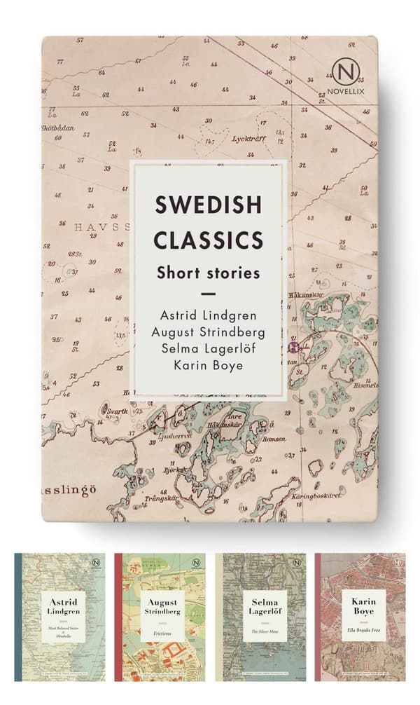 Box With Four Swedish Classics (Bok / Presentask)