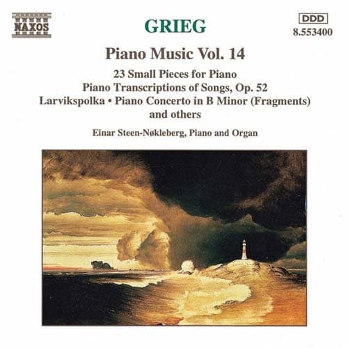 Grieg: Pianomusiikkia Vol 14 (CD)