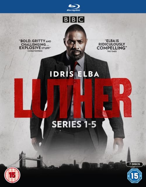 Luther: Series 1-5 (7 Blu-ray)